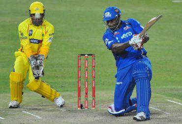 Adelaide Strikers will be without Kieron Pollard when they host Perth on Tuesday.